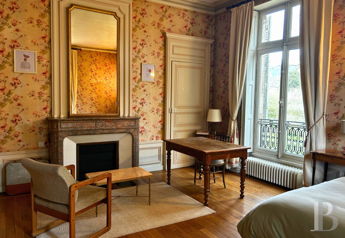 En Saône-et-Loire, au cœur de la ville d’Autun, une demeure d’inspiration palladienne dans un parc de près d’un hectare - photo  n°11